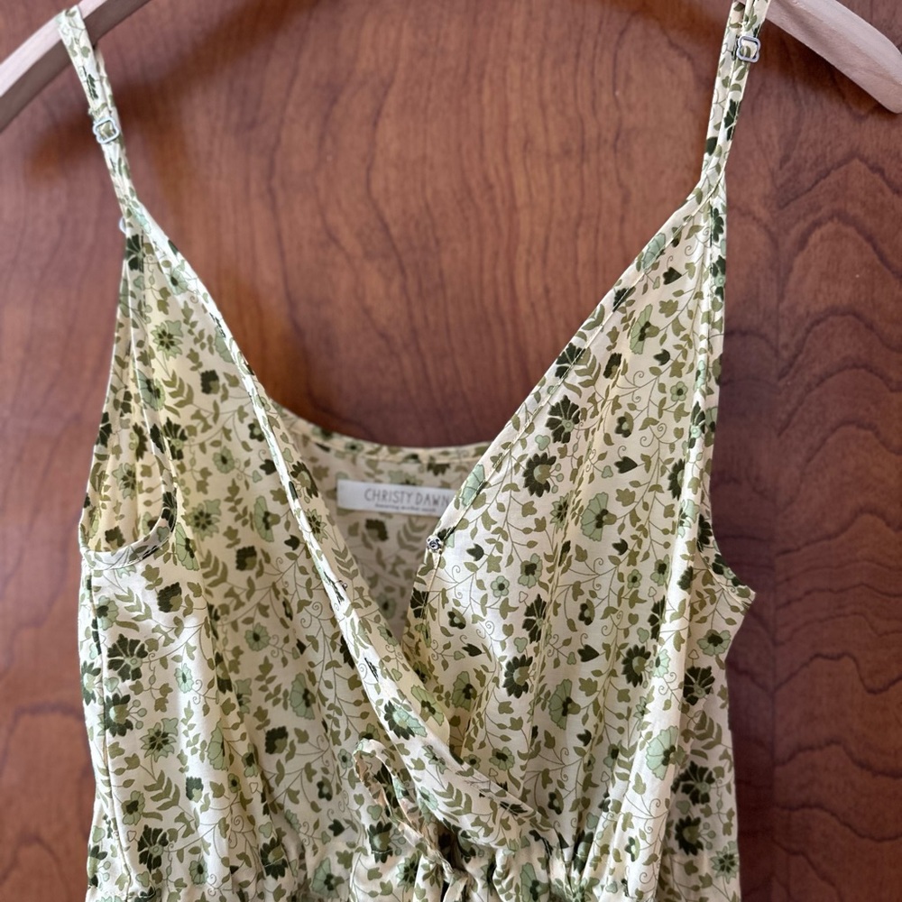 Christy Dawn Lincoln Dress in Nettle - Picture 5 of 7